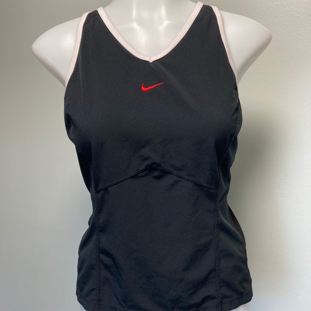 Nike Black Athletic Top L